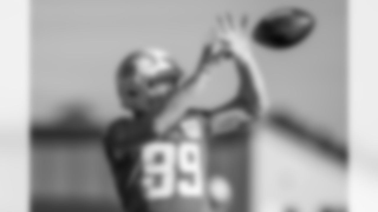 The Los Angeles Chargers practice on Saturday, December 6, 2025 at The Bolt in El Segundo, CA.