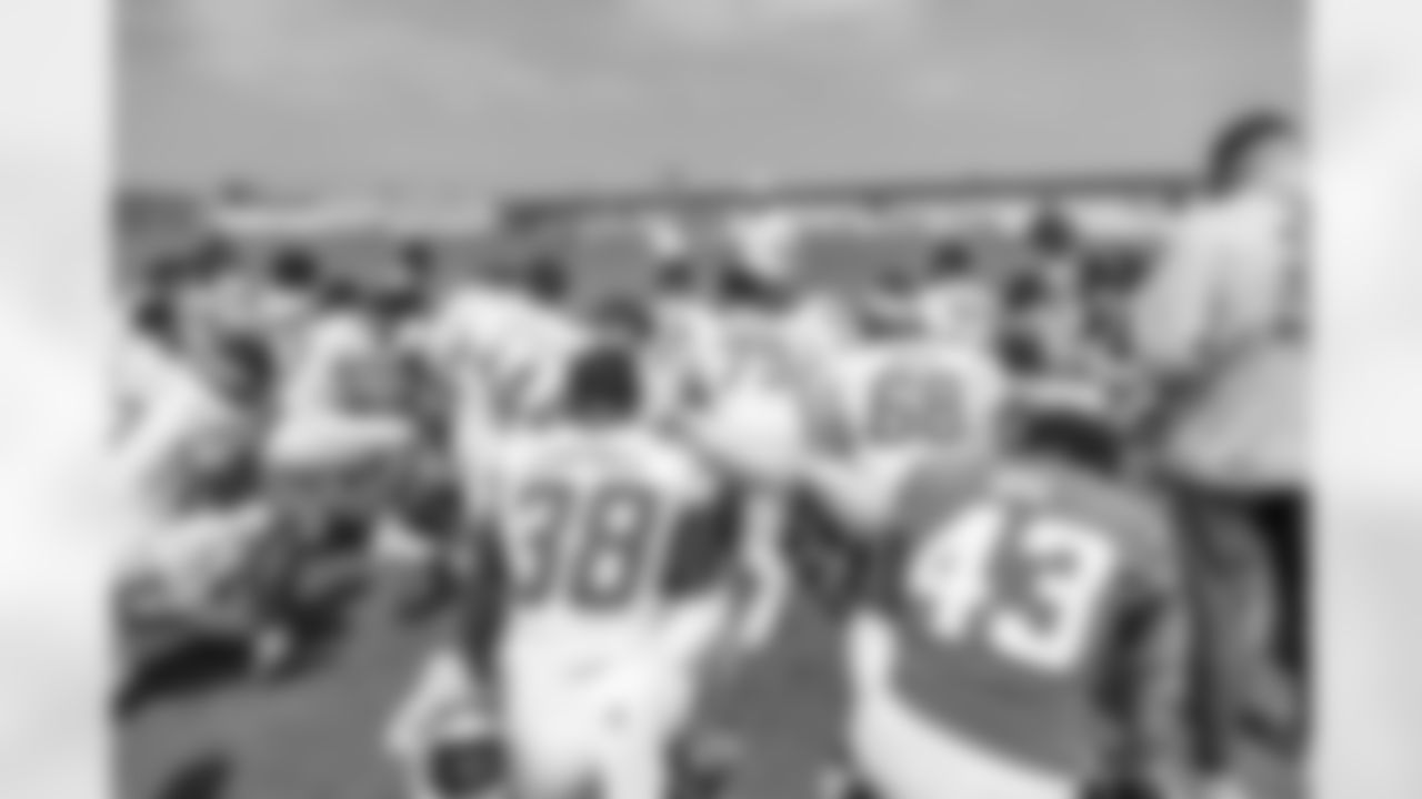 The Los Angeles Chargers hold Mandatory Mini-Camp on Wednesday, June 11, 2025 at The Bolt in El Segundo, CA.