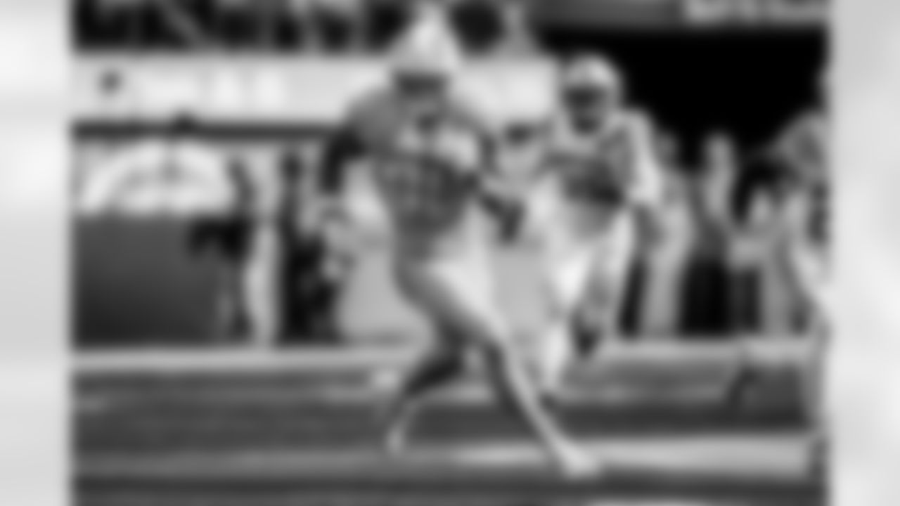 Take a look back at the Chargers Week 7 matchup with the Colts in monochrome!
