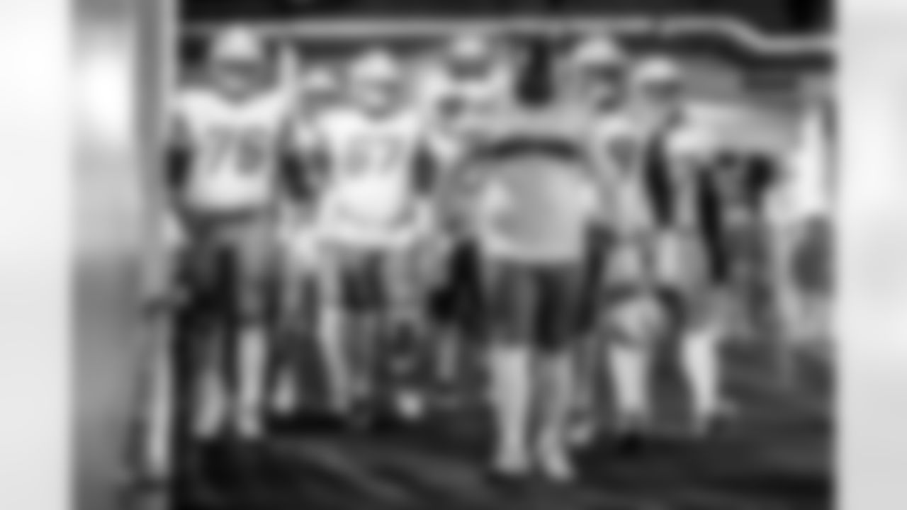 Take a look back at the Chargers Week 9 matchup with the Titans in monochrome.