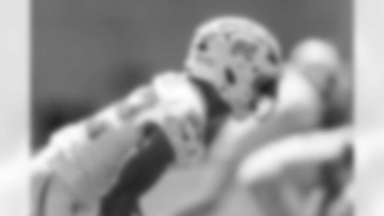 The Los Angeles Chargers hold Mandatory Mini-Camp on Tuesday, June 10, 2025 at The Bolt in El Segundo, CA.
