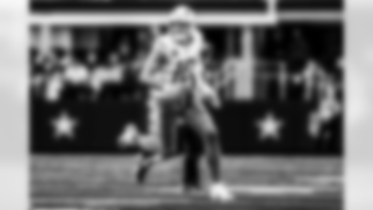 Take a look back at the Chargers Week 16 matchup with the Cowboys in monochrome.