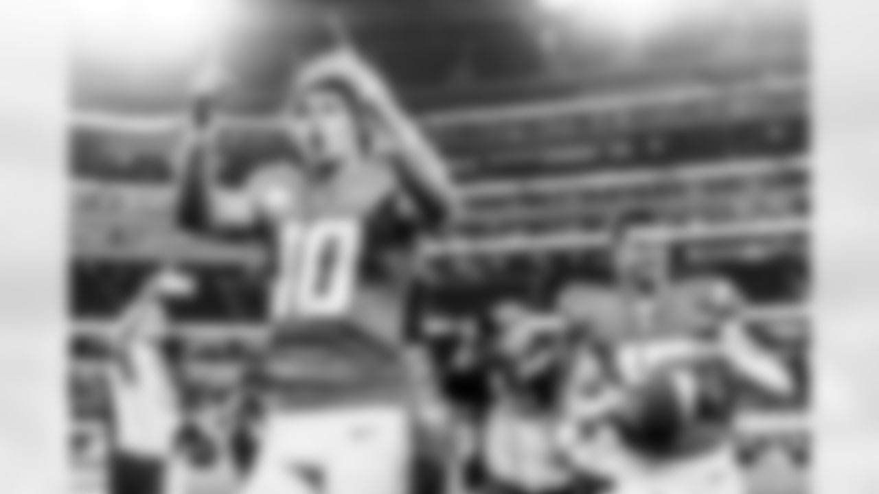 Take a look back at some of the best Chargers photos in monochrome from the 2025 campaign.