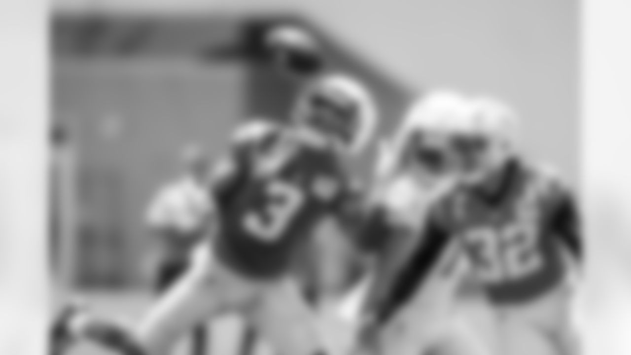 The Los Angeles Chargers hold Mandatory Mini-Camp on Thursday, June 12, 2025 at The Bolt in El Segundo, CA.