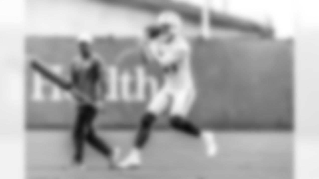 Los Angeles Chargers players participate in Phase 3 of the offseason program on Tuesday, June 3, 2025 at The Bolt in El Segundo, CA.