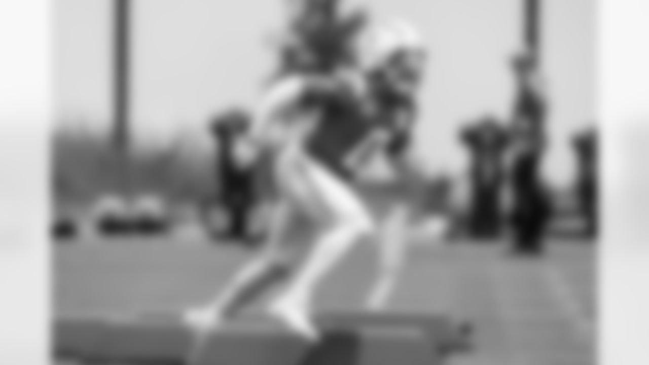 Los Angeles Chargers players participate in Phase 3 of the offseason program on Thursday, June 5, 2025 at The Bolt in El Segundo, CA.