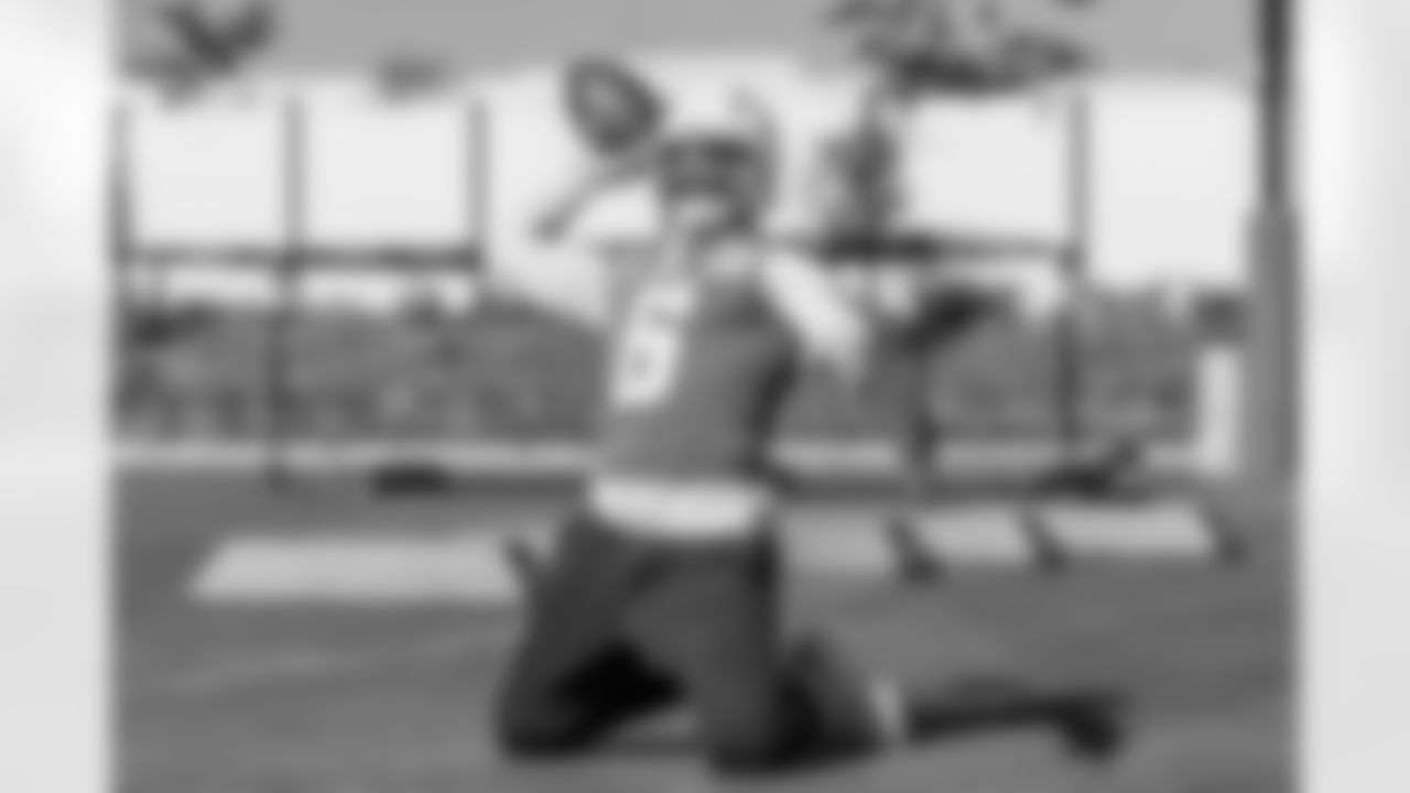 The Los Angeles Chargers practice on Thursday, October 30, 2025 at The Bolt in El Segundo, CA.