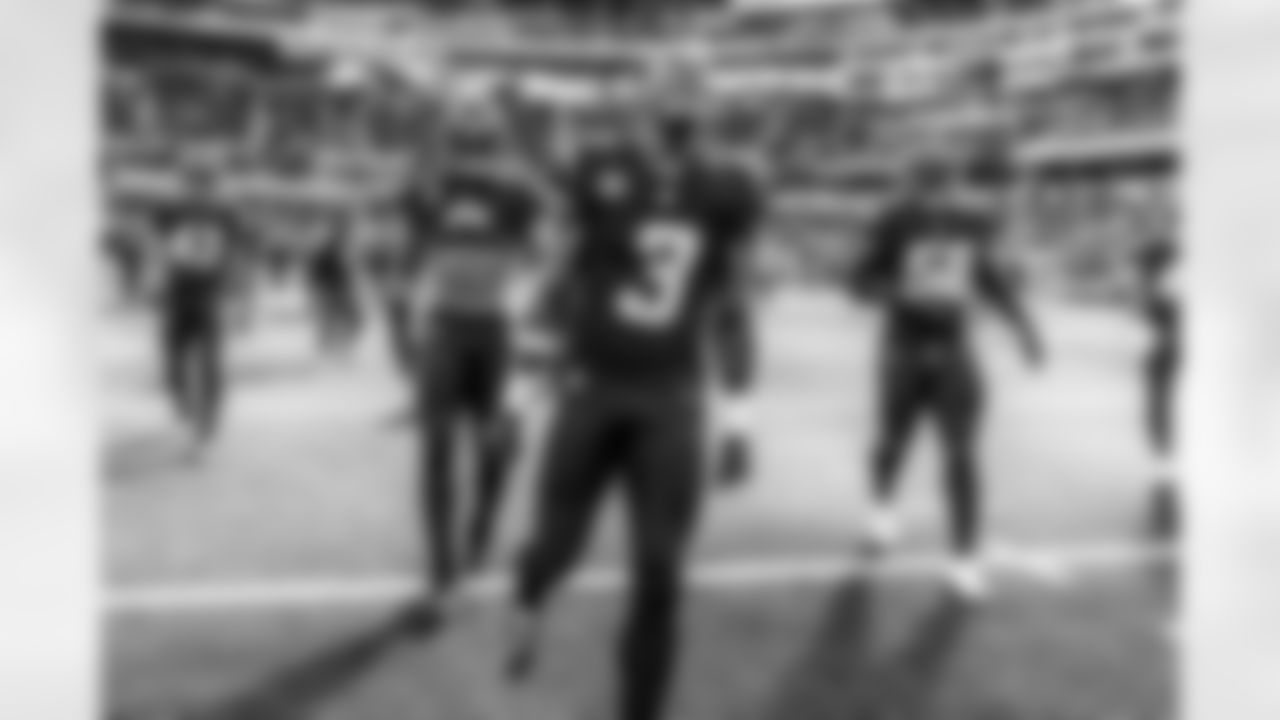 Take a look back at the Chargers Week 17 matchup with the Texans in monochrome.