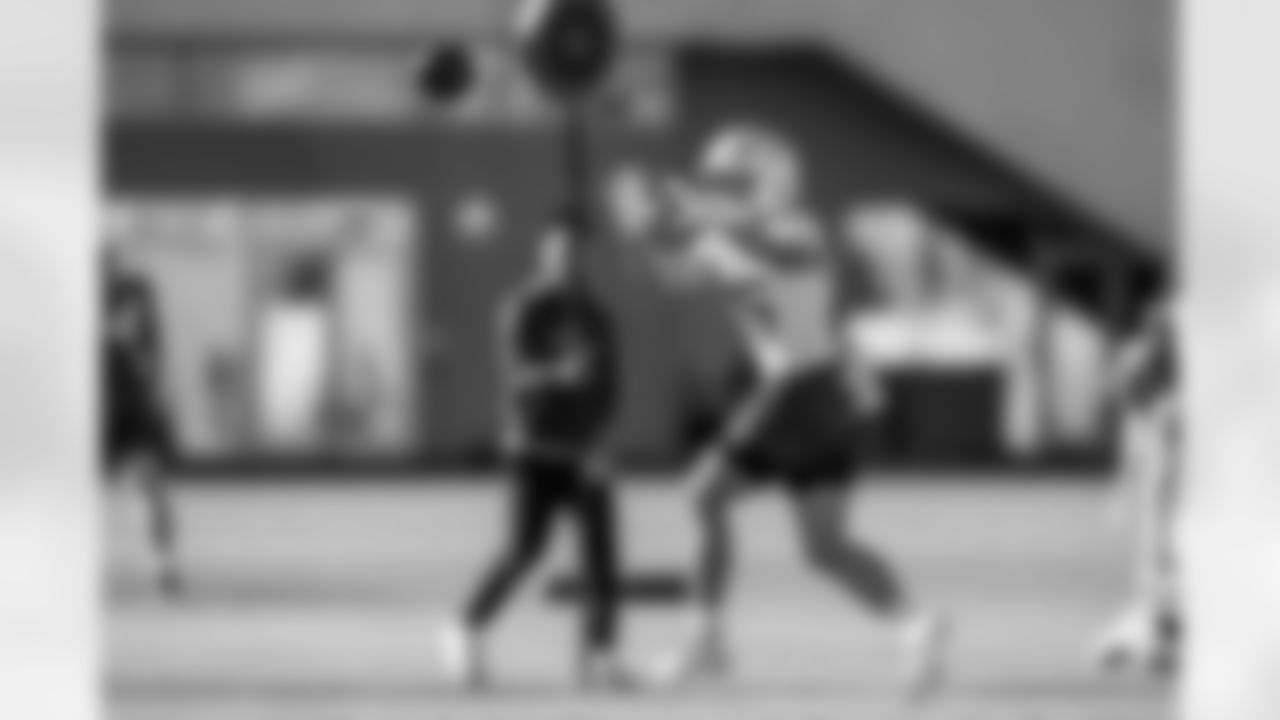 The Los Angeles Chargers practice on Thursday, January 8, 2026 at The Bolt in El Segundo, CA.