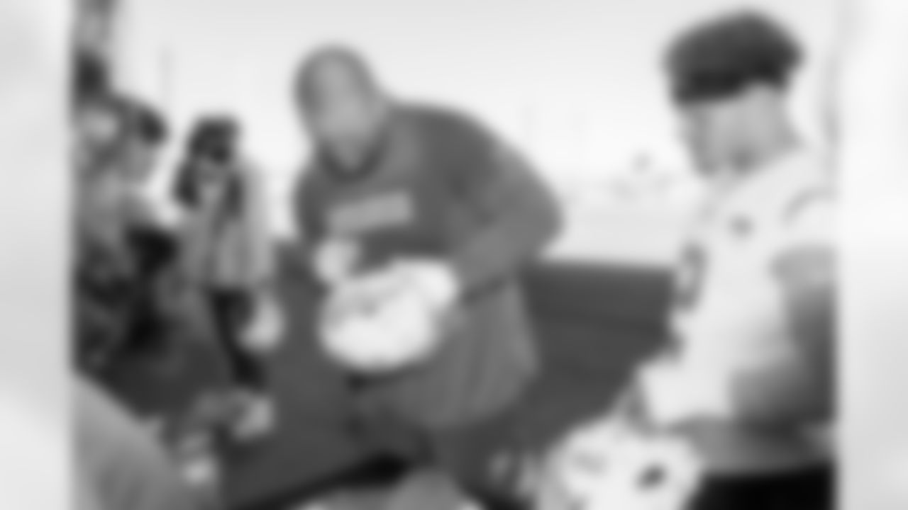 The Los Angeles Chargers host TAPS families on Friday, November 07, 2025 at The Bolt in El Segundo, CA.