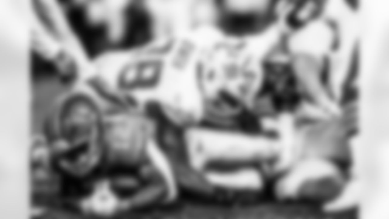 Take a look back at the Chargers Week 18 matchup with the Broncos in monochrome.