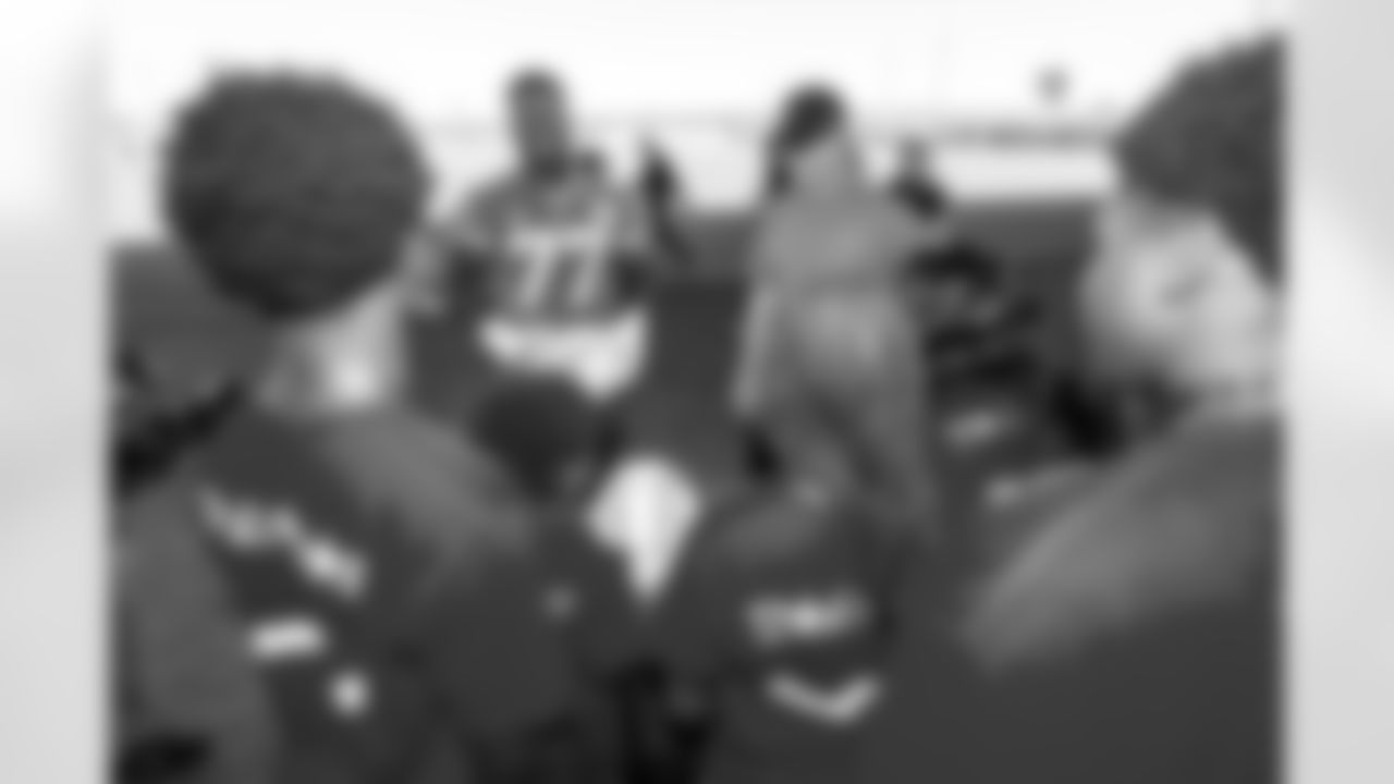 The Los Angeles Chargers host TAPS families on Friday, November 07, 2025 at The Bolt in El Segundo, CA.