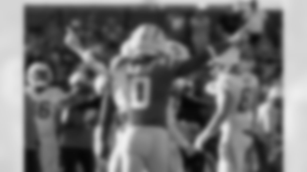 The Los Angeles Chargers practice at Training Camp on Friday, August 2, 2024 at The Bolt in El Segundo, CA.