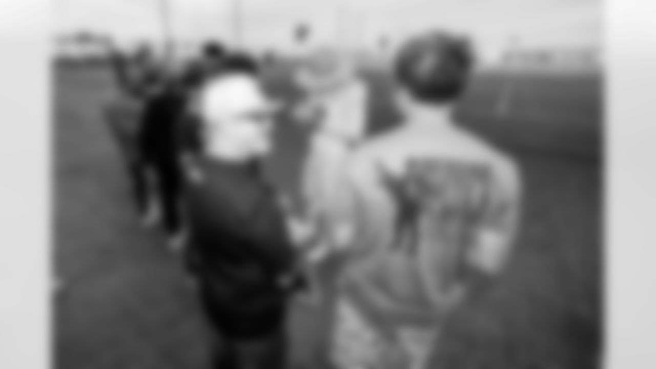 The Los Angeles Chargers host the annual Boots & Bolts program with Military Veterans on Wednesday, November 12, 2025 at The Bolt in El Segundo, CA.