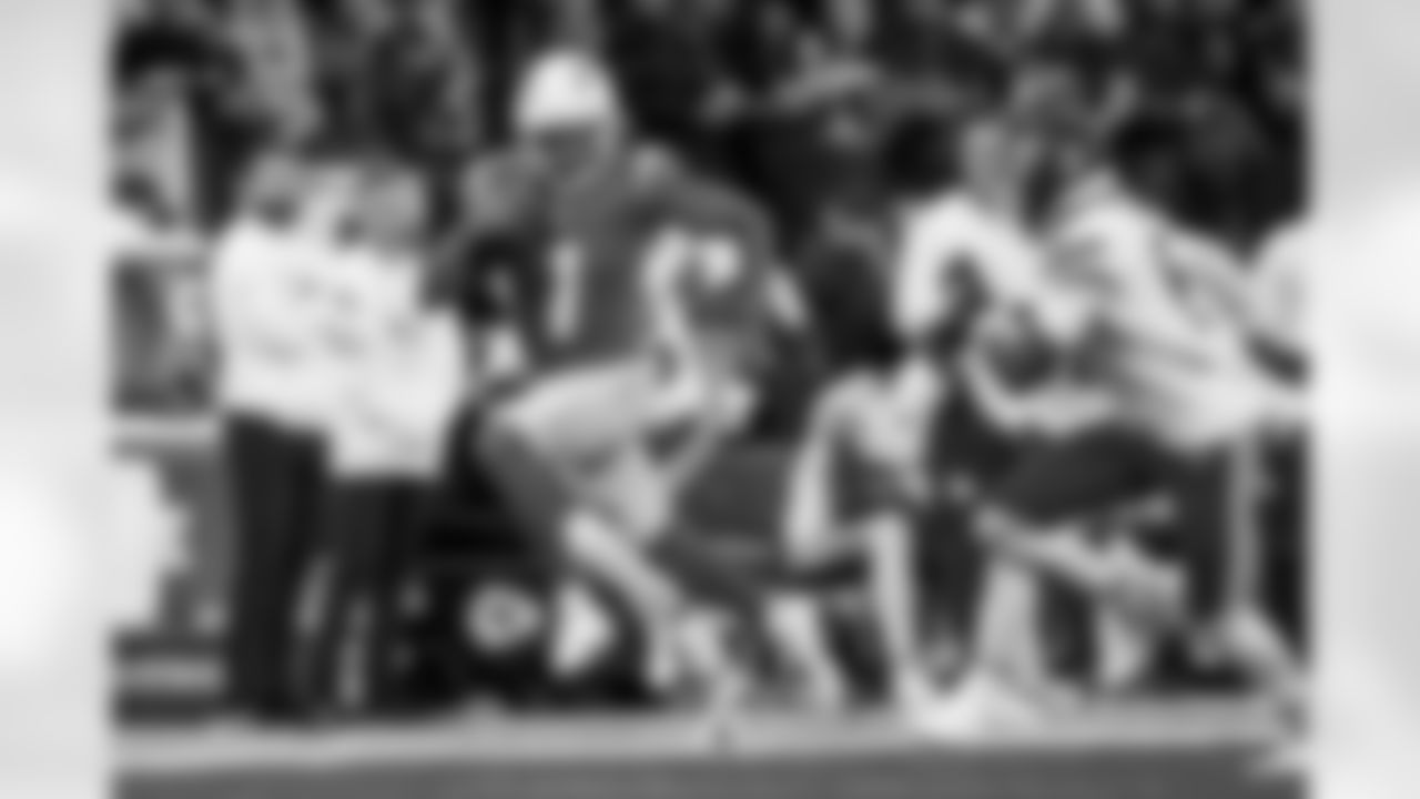 Take a look back at the best photos of the offense's 2025 campaign