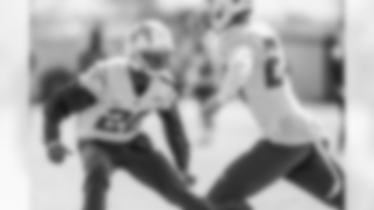 The Los Angeles Chargers practice on Thursday, November 6, 2025 at The Bolt in El Segundo, CA.