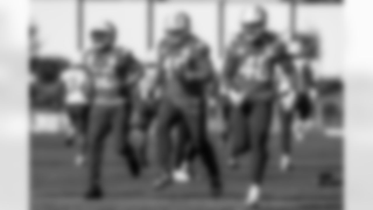 The Los Angeles Chargers practice at Training Camp on Thursday, December 11, 2025 at The Bolt in El Segundo, CA.