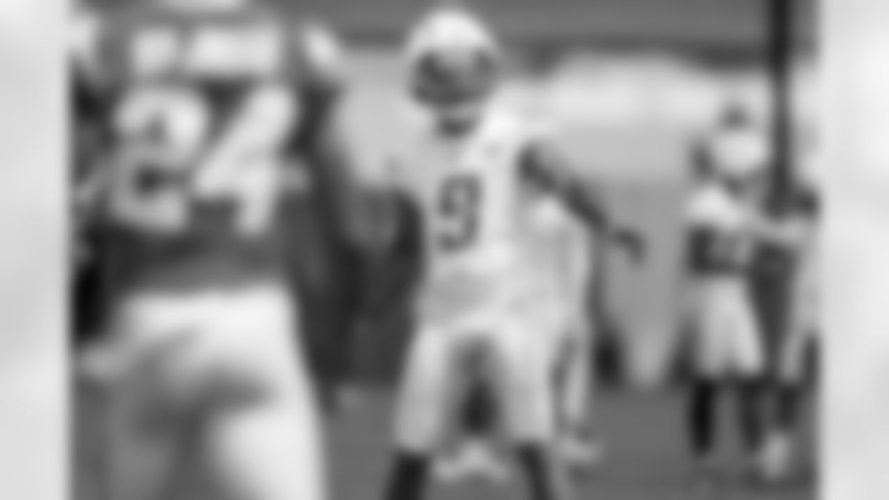 The Los Angeles Chargers hold Mandatory Mini-Camp on Wednesday, June 11, 2025 at The Bolt in El Segundo, CA.