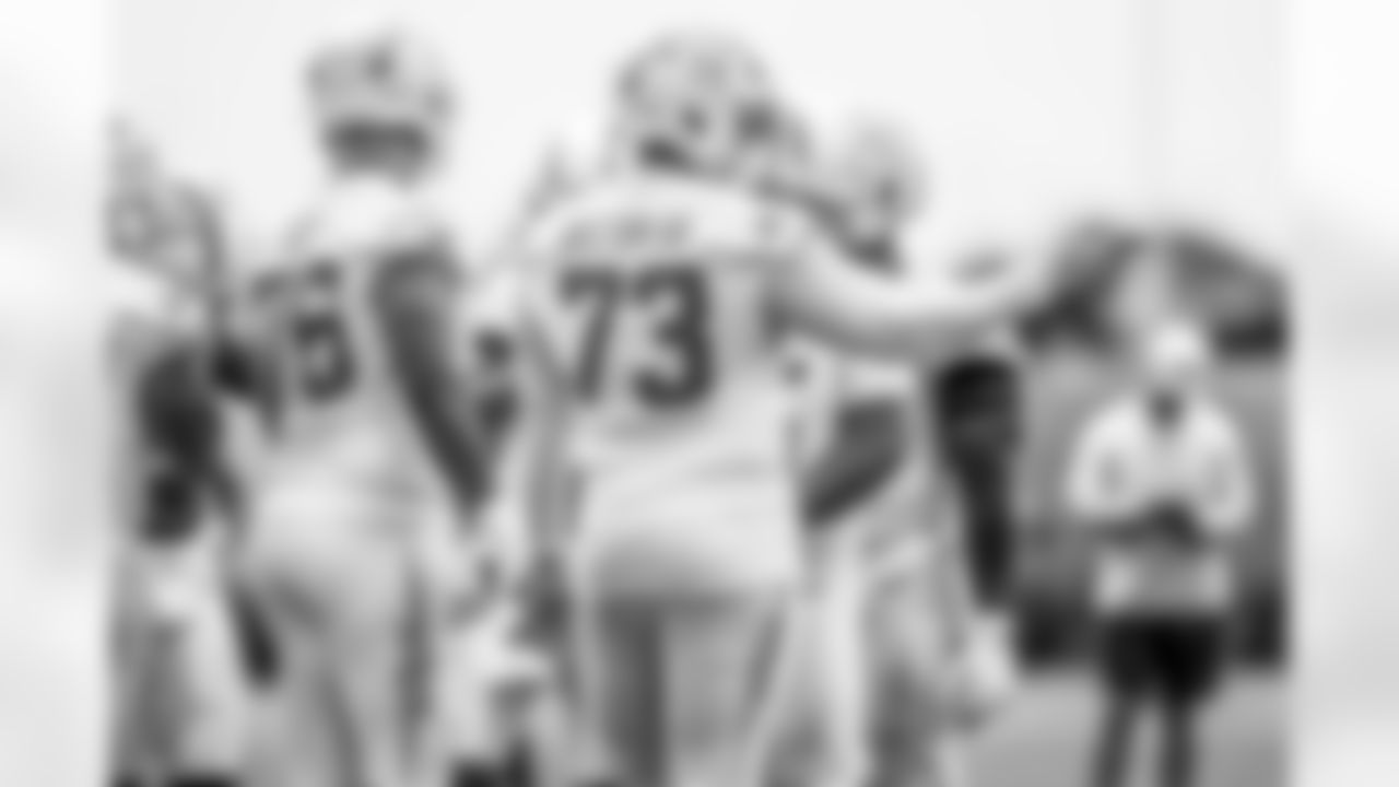 The Los Angeles Chargers hold Mandatory Mini-Camp on Wednesday, June 11, 2025 at The Bolt in El Segundo, CA.