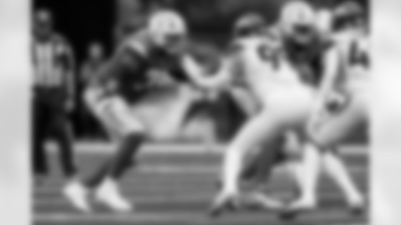 Take a look at the best photos of Chargers 2026 free agent Trey Pipkins III