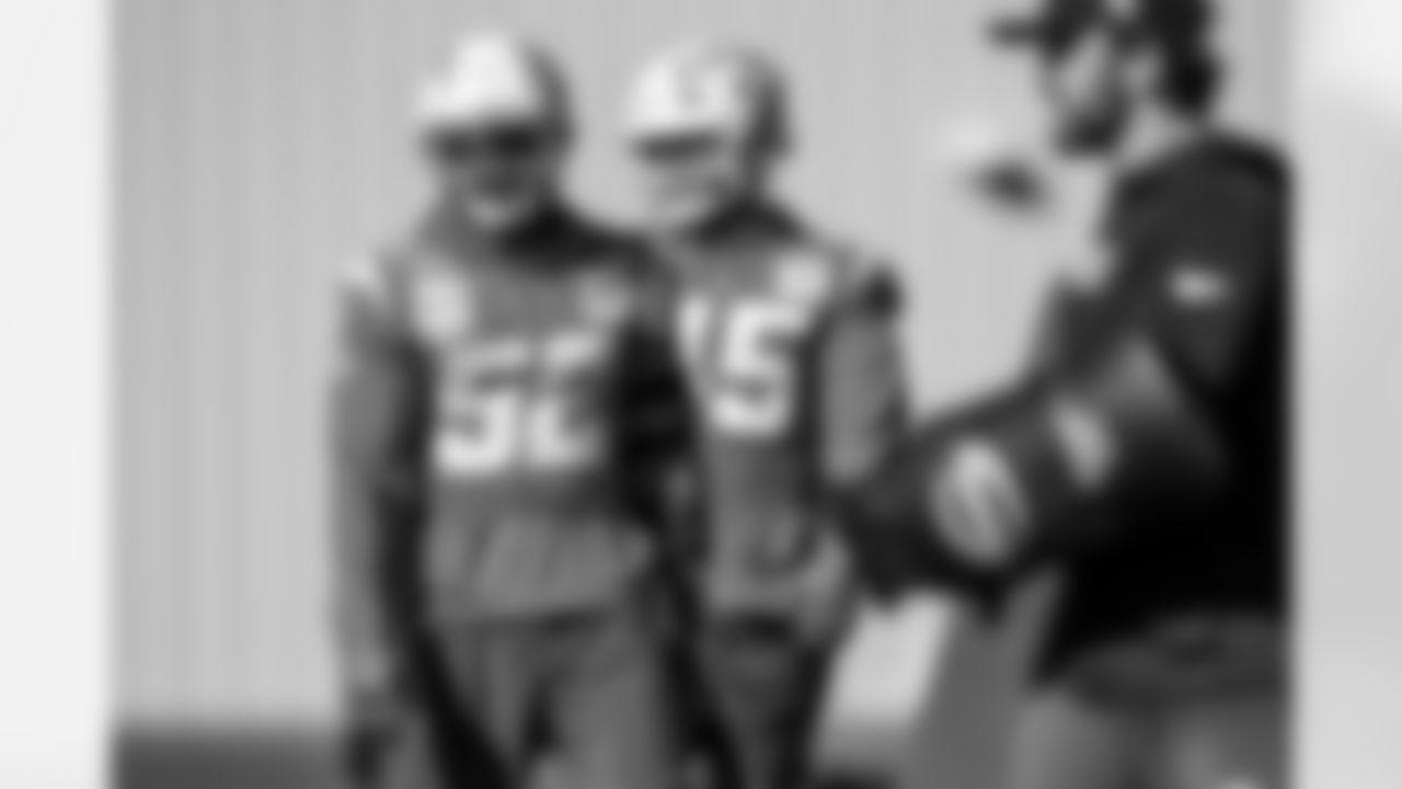 The Los Angeles Chargers practice on Thursday, January 8, 2026 at The Bolt in El Segundo, CA.