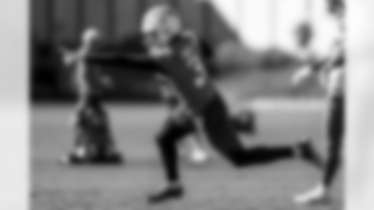 The Los Angeles Chargers practice on Thursday, January 8, 2026 at The Bolt in El Segundo, CA.