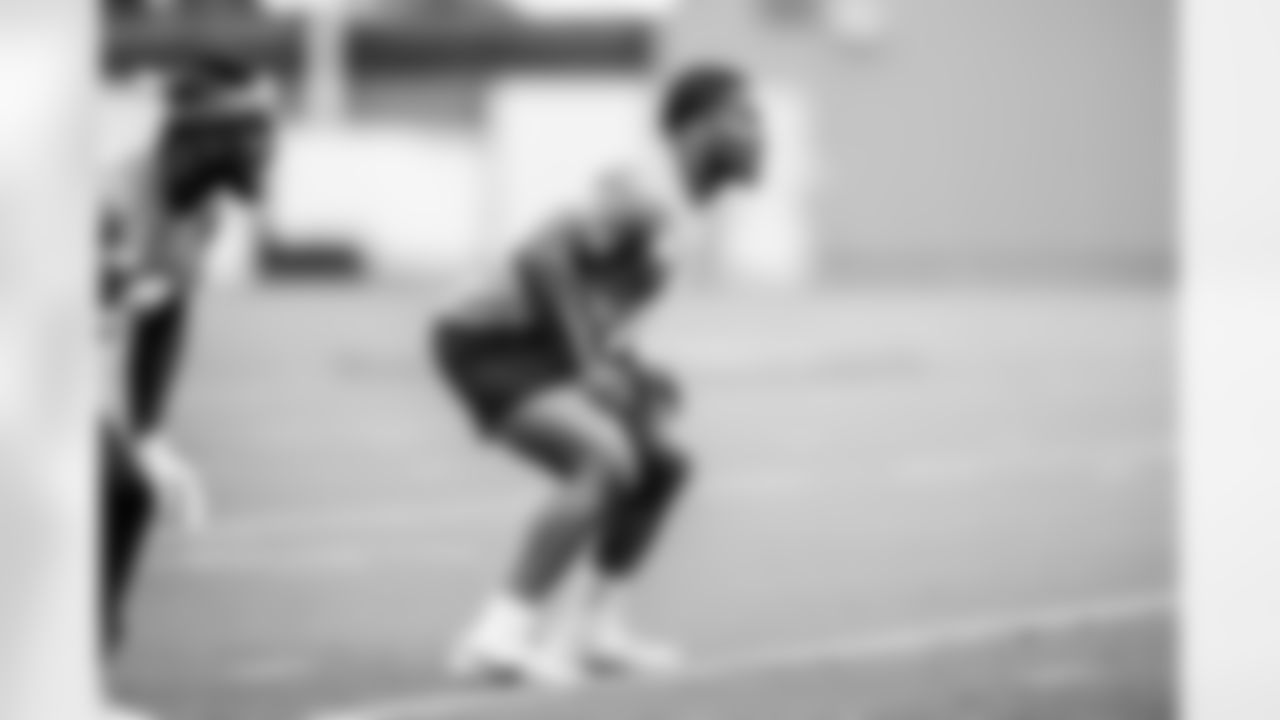 Los Angeles Chargers players participate in Phase 2 of the offseason program on Monday, May 5, 2025 at The Bolt in El Segundo, CA.