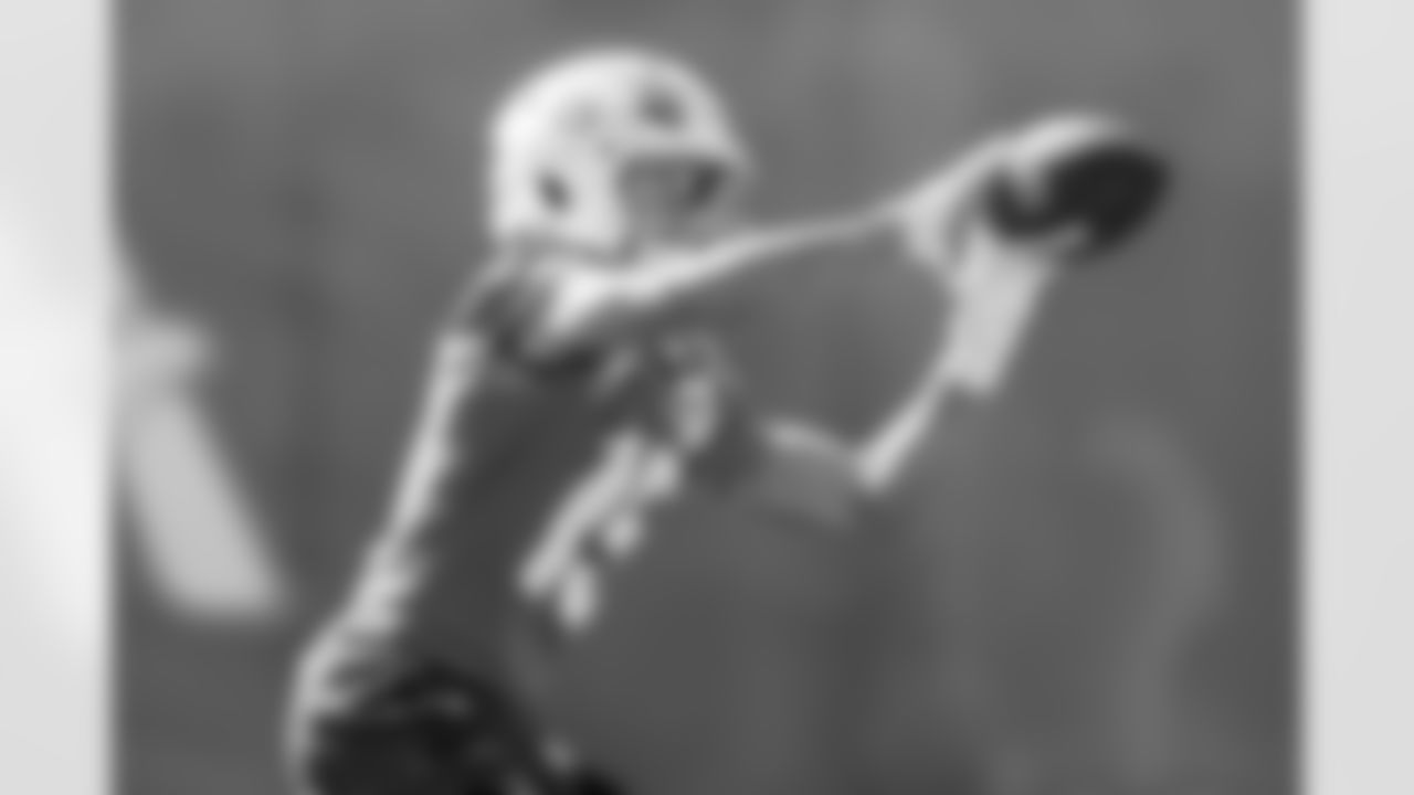 The Los Angeles Chargers practice on Friday, October 17, 2025 at The Bolt in El Segundo, CA.