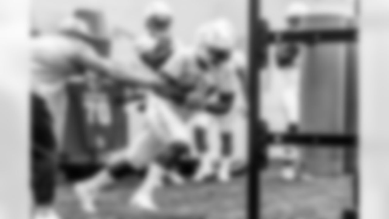 The Los Angeles Chargers hold Mandatory Mini-Camp on Wednesday, June 11, 2025 at The Bolt in El Segundo, CA.
