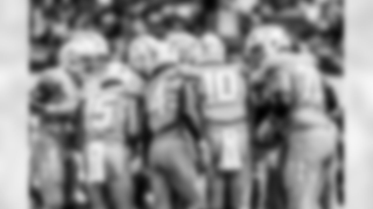 The Los Angeles Chargers play the Las Vegas Raiders on Sunday, September 8, 2024 at SoFi Stadium in Inglewood, CA.
[FINAL SCORE: LAC 22 - LV 10]