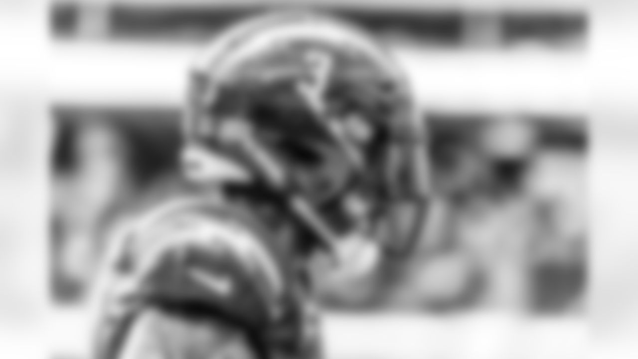 Take a look back at the Chargers Week 17 matchup with the Texans in monochrome.