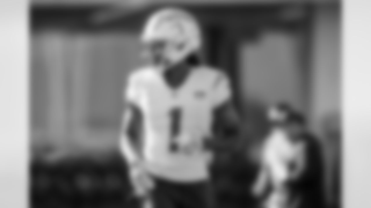 The Los Angeles Chargers practice on Wednesday, December 17, 2025 at The Bolt in El Segundo, CA.