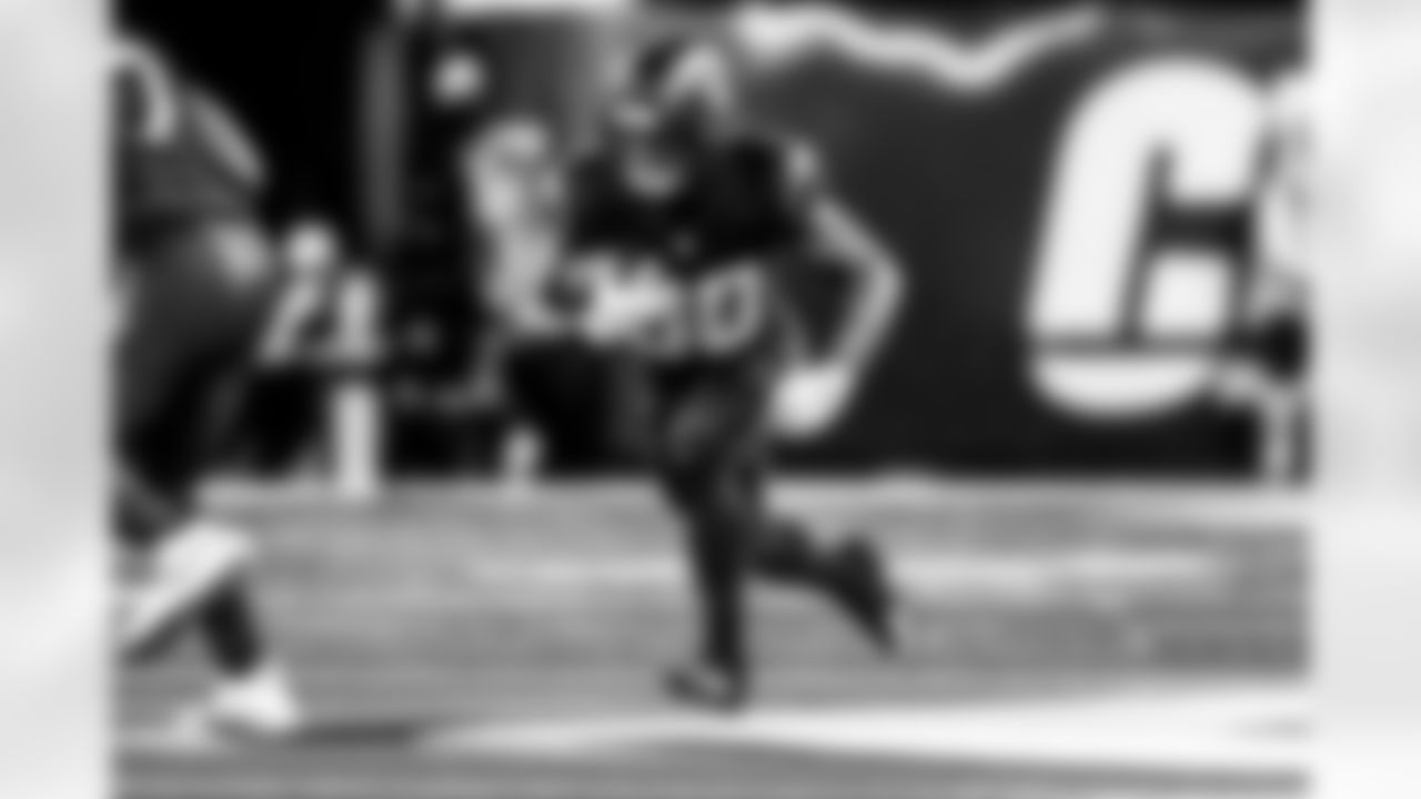 Take a look back at the Chargers Week 8 matchup with the Vikings in monochrome!