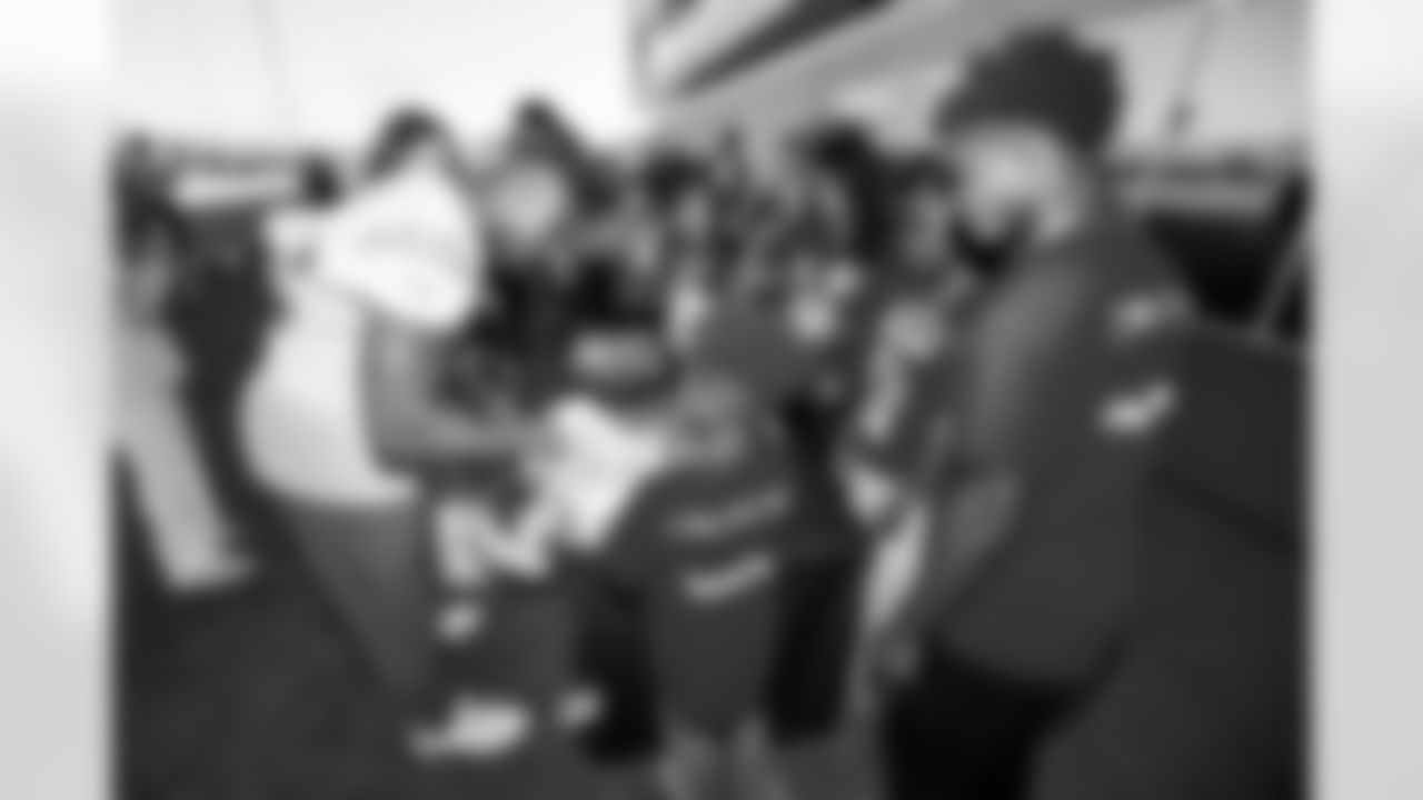 The Los Angeles Chargers host TAPS families on Friday, November 07, 2025 at The Bolt in El Segundo, CA.