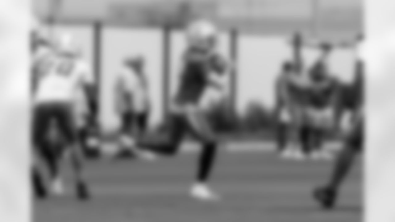 The Los Angeles Chargers practice on Thursday, August 28, 2025 at The Bolt in El Segundo, CA.