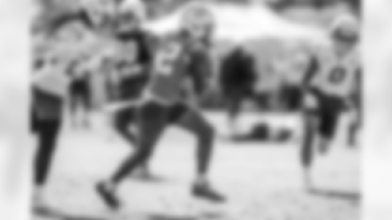 The Los Angeles Chargers practice on Thursday, November 6, 2025 at The Bolt in El Segundo, CA.