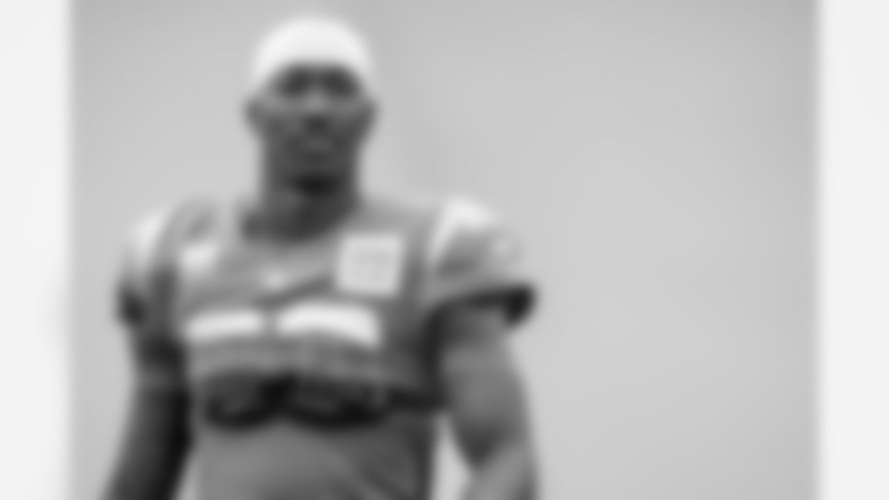 The Los Angeles Chargers practice on Wednesday, November 12, 2025 at The Bolt in El Segundo, CA.