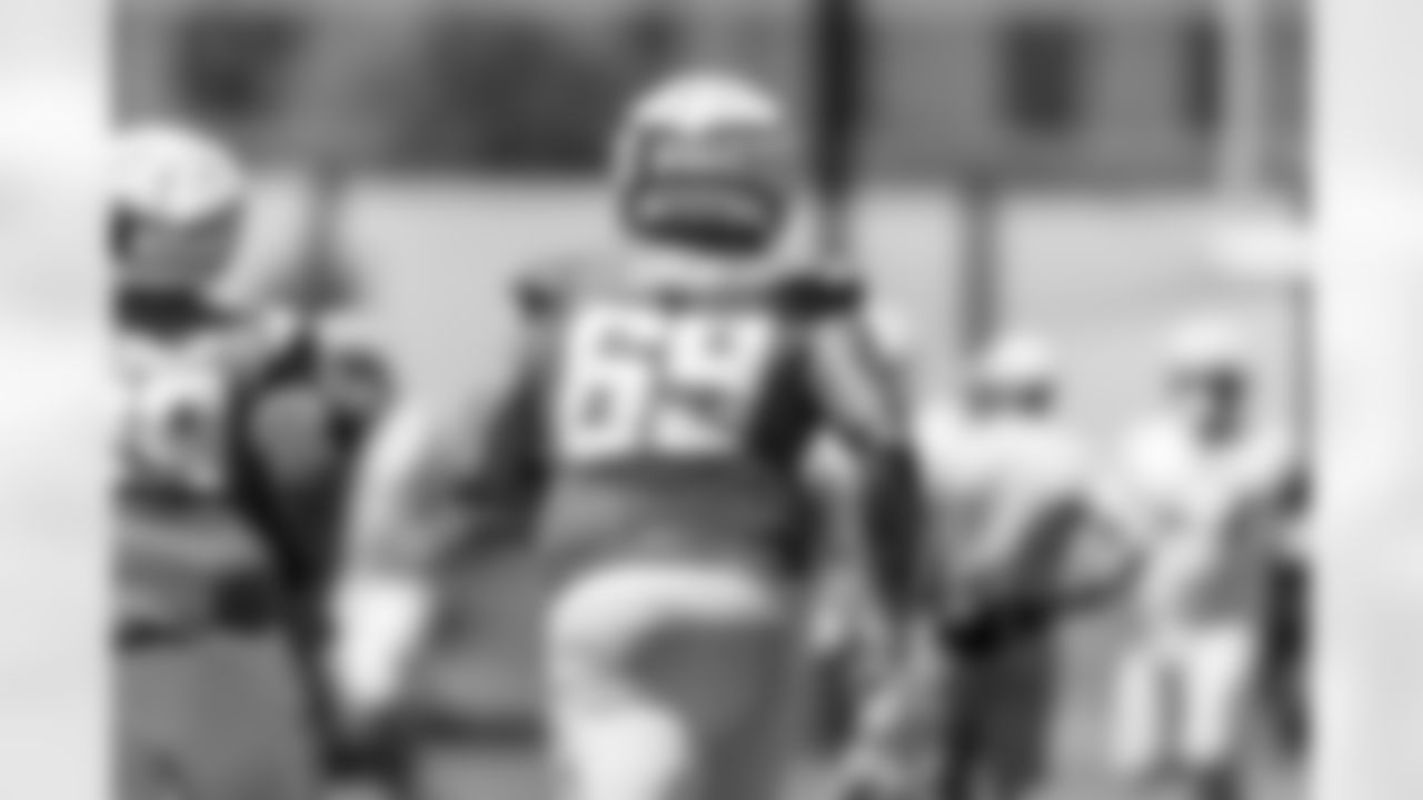 The Los Angeles Chargers hold Rookie Mini-Camp on Saturday, May 10, 2025 at The Bolt in El Segundo, CA.