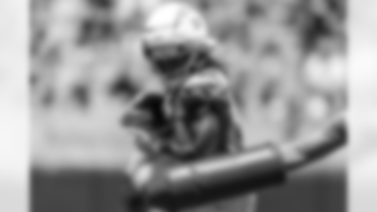 The Los Angeles Chargers practice at Training Camp on Wednesday, July 23, 2025 at Torero Stadium in San Diego, CA.