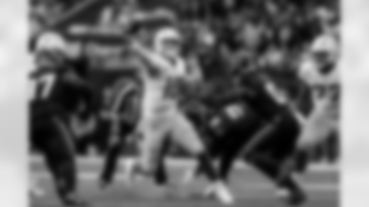 Check out the best shots from the Chargers Wild Card matchup against the Texans!
