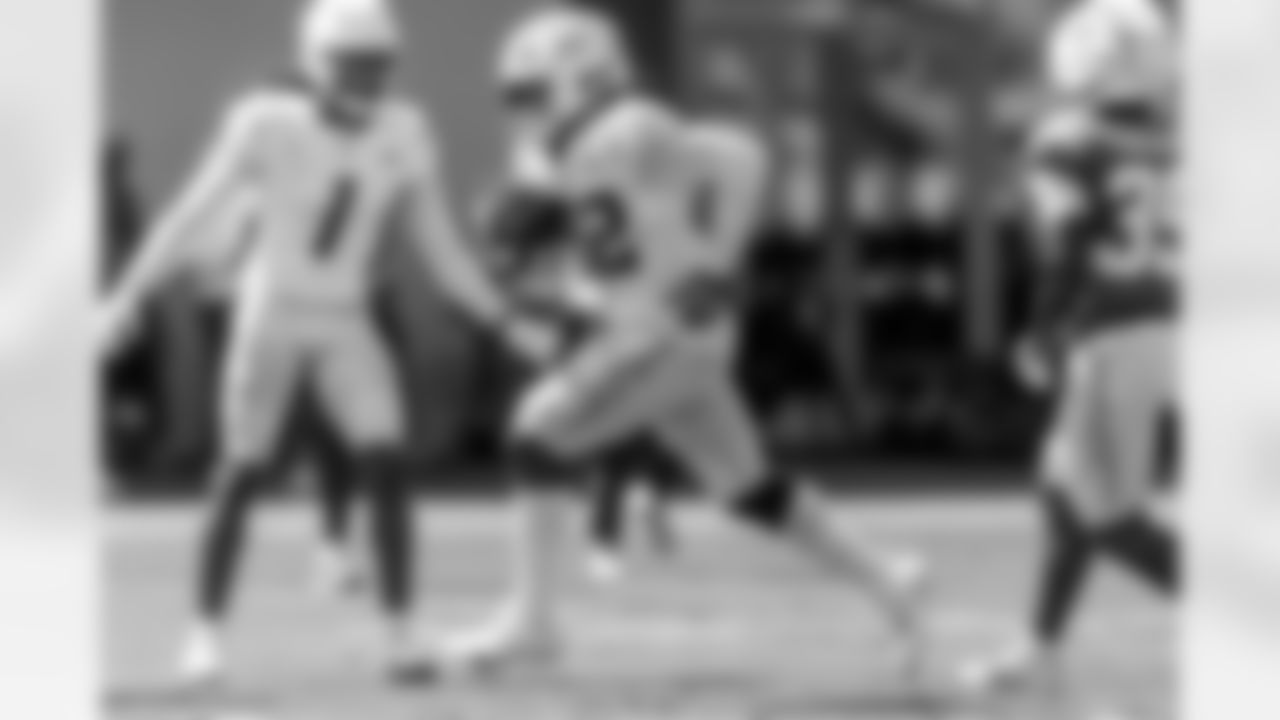 The Los Angeles Chargers practice on Wednesday, September 10, 2025 at The Bolt in El Segundo, CA.