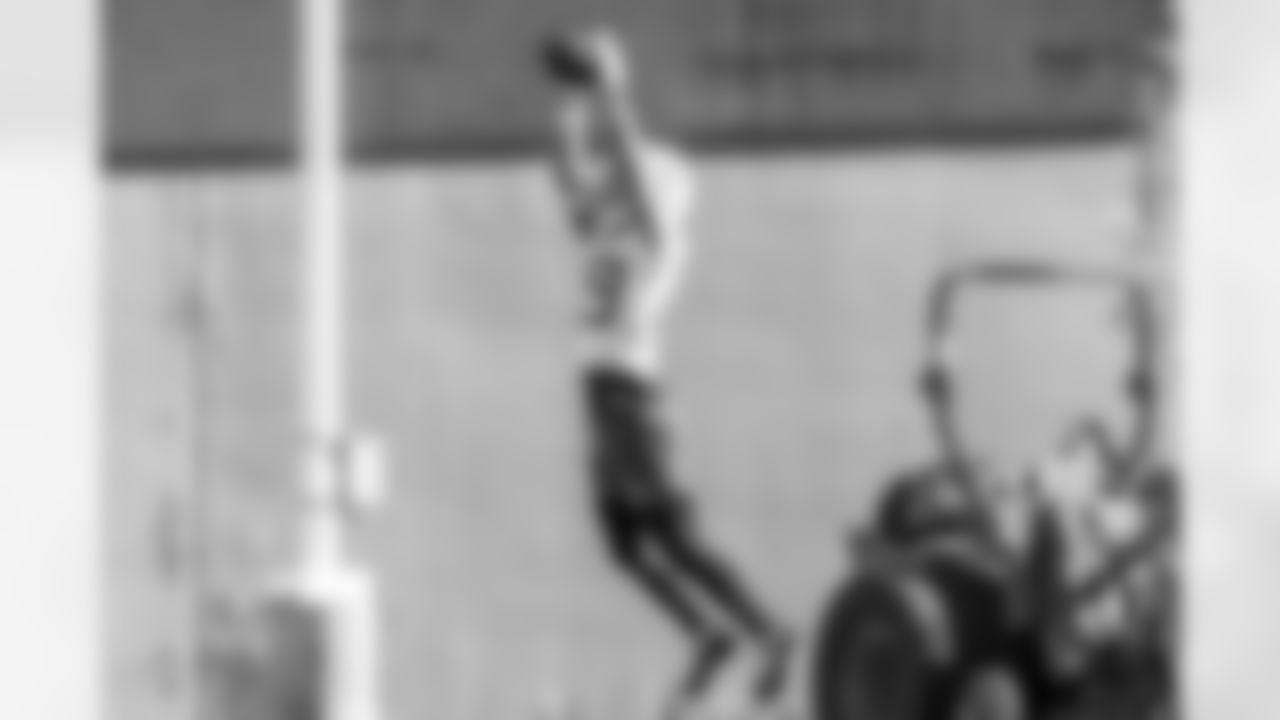 The Los Angeles Chargers practice on Friday, December 5, 2025 at The Bolt in El Segundo, CA.