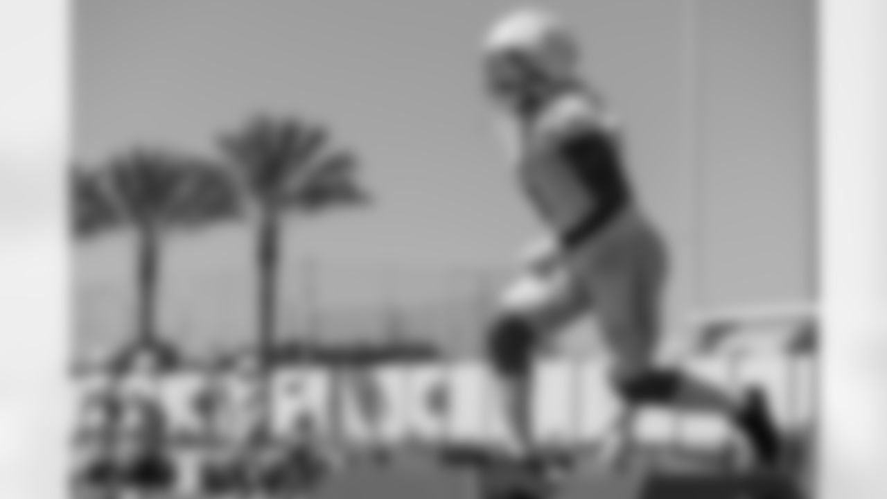 The Los Angeles Chargers practice on Thursday, September 5, 2024 at The Bolt in El Segundo, CA.