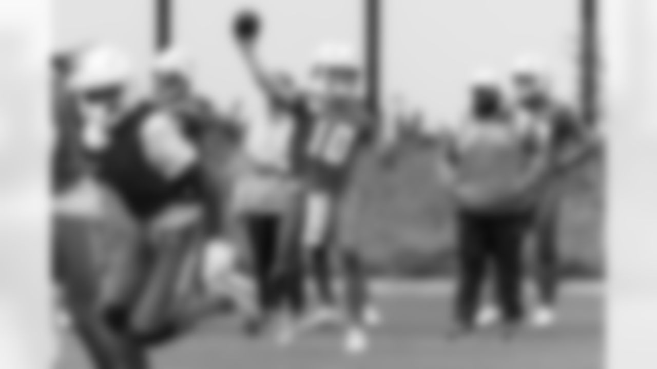 The Los Angeles Chargers practice on Thursday, August 28, 2025 at The Bolt in El Segundo, CA.