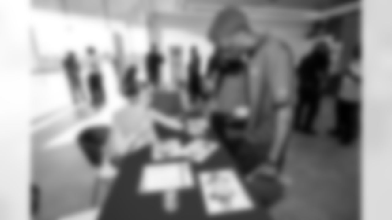 The Los Angeles Chargers host a financial literacy event for the Bolt Academy students on Monday, September 29, 2025 at The Bolt in El Segundo, CA.