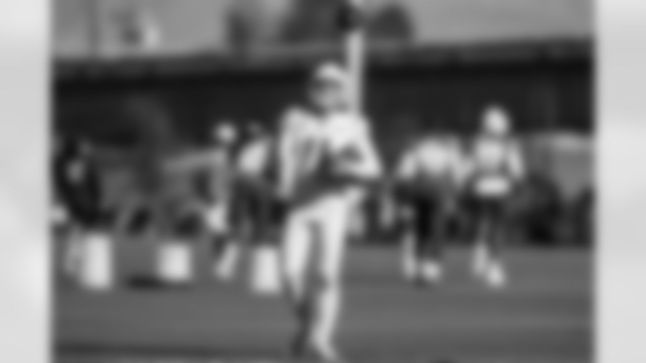 The Los Angeles Chargers practice at Training Camp on Thursday, December 11, 2025 at The Bolt in El Segundo, CA.