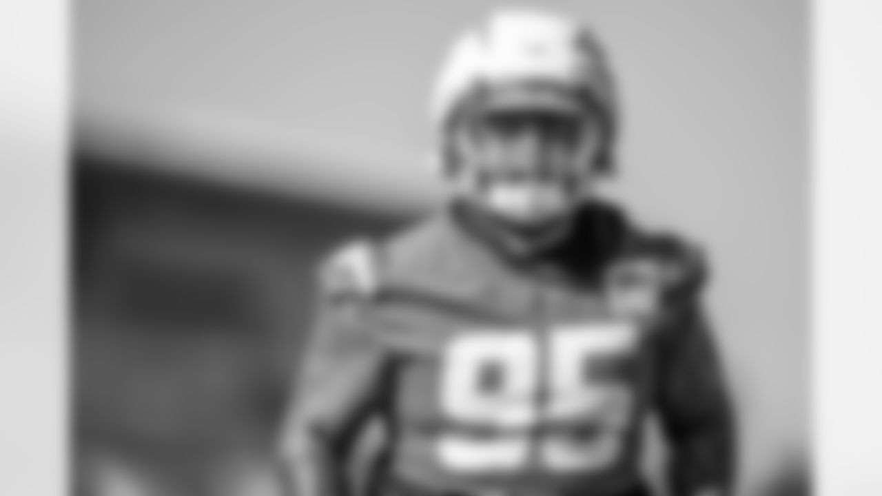 The Los Angeles Chargers practice on Friday, December 19, 2025 at The Bolt in El Segundo, CA.