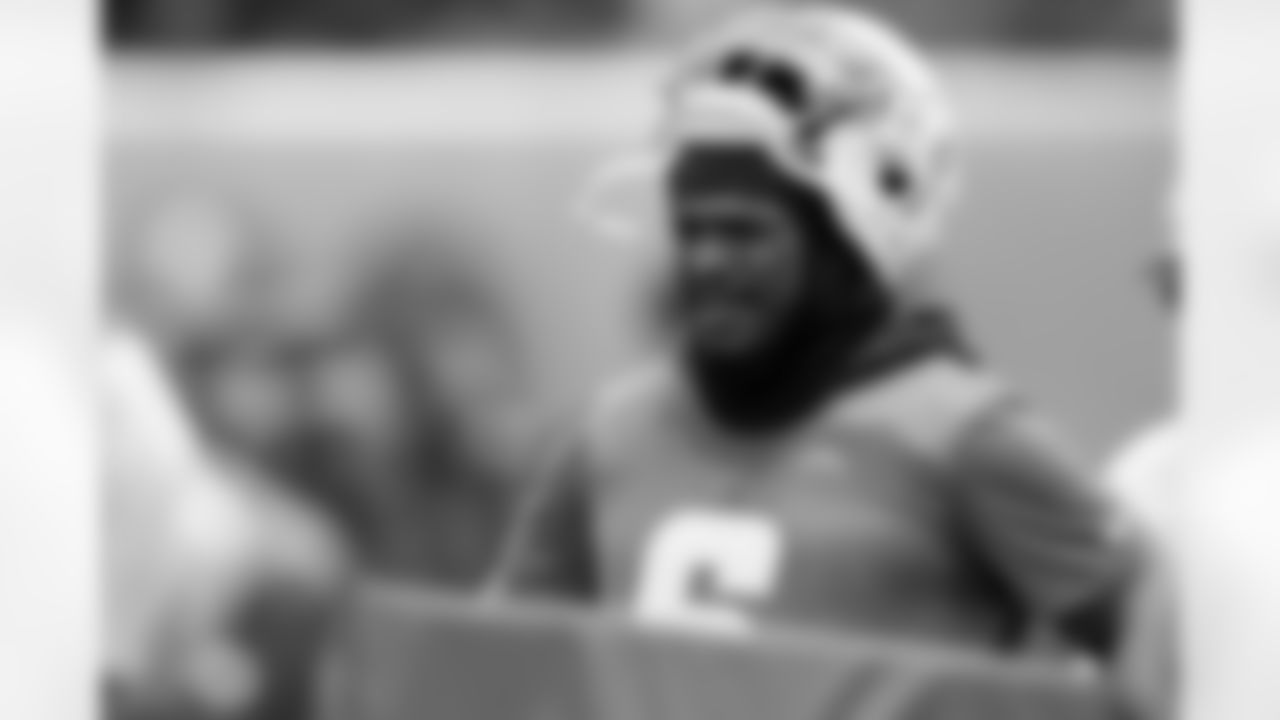 The Los Angeles Chargers hold OTA's on Monday, May 20, 2024 at Hoag Performance Center in Costa Mesa, CA.