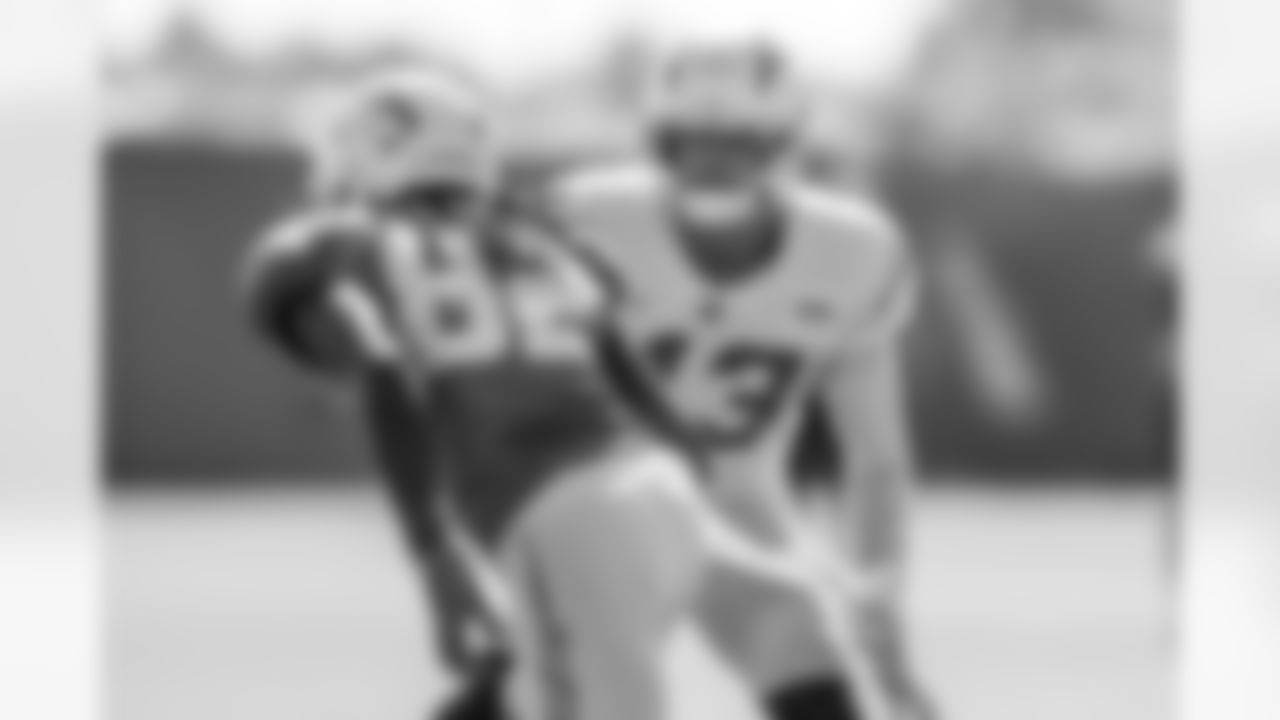 The Los Angeles Chargers practice on Wednesday, October 8, 2025 at The Bolt in El Segundo, CA.