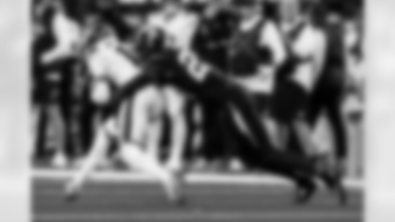 Take a look back at the best photos of the defense's 2025 campaign.